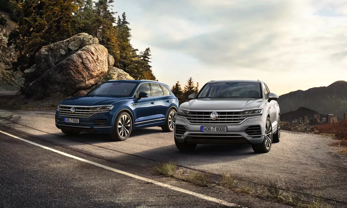 Volkswagen Touareg - ƯU ĐÃI 100% TRƯỚC BẠ