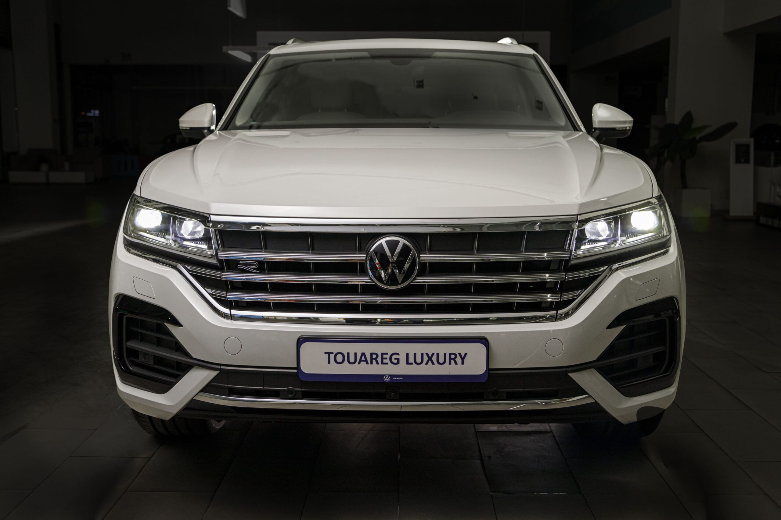 Volkswagen Touareg - Sang Trọng và Đẳng Cấp