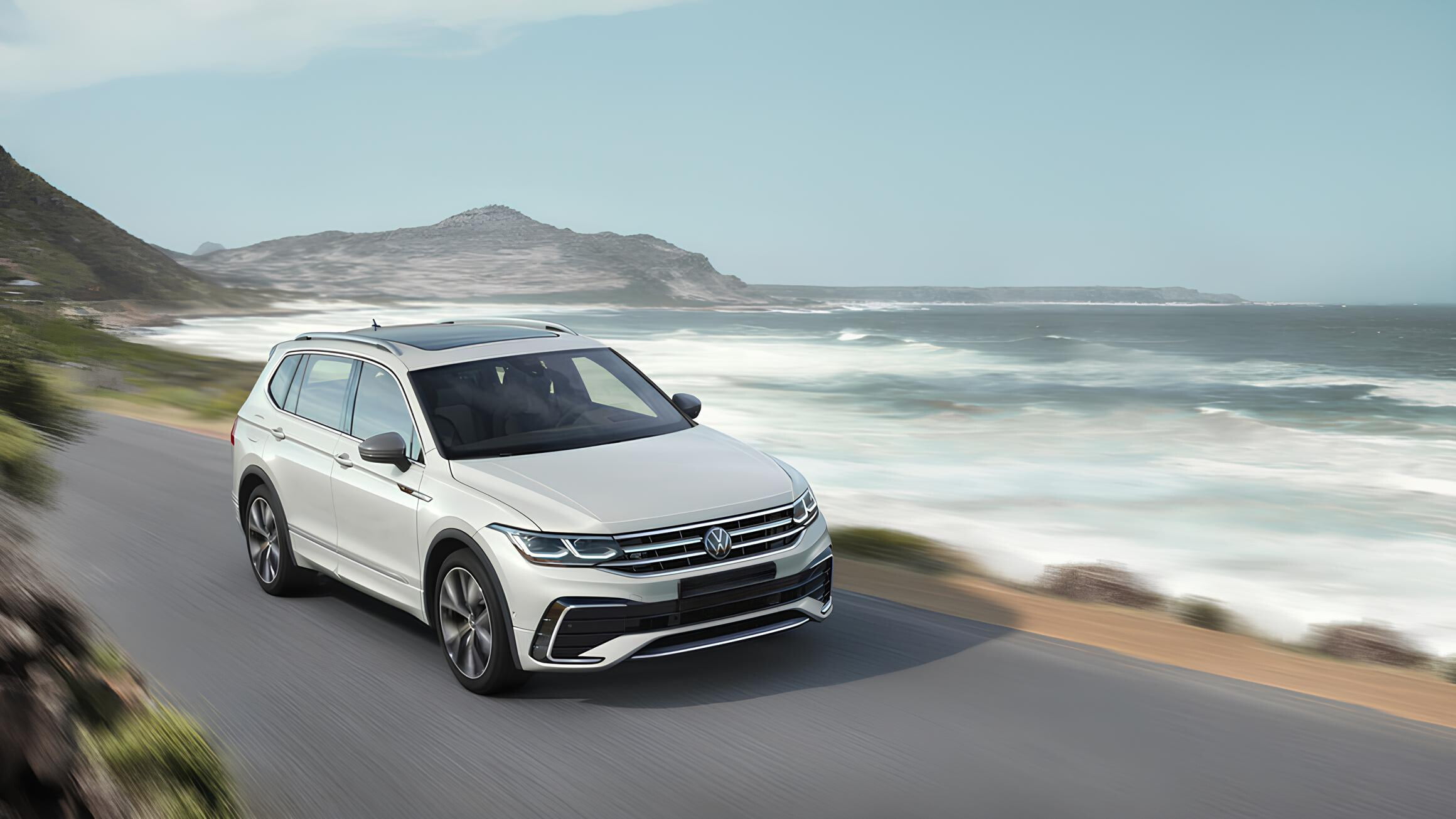 Volkswagen Tiguan Allspace - ƯU ĐÃI 100% TRƯỚC BẠ