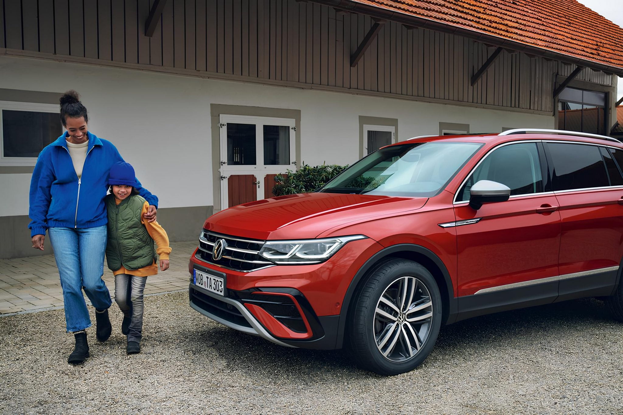 Volkswagen Tiguan Allspace - ƯU ĐÃI 100% TRƯỚC BẠ