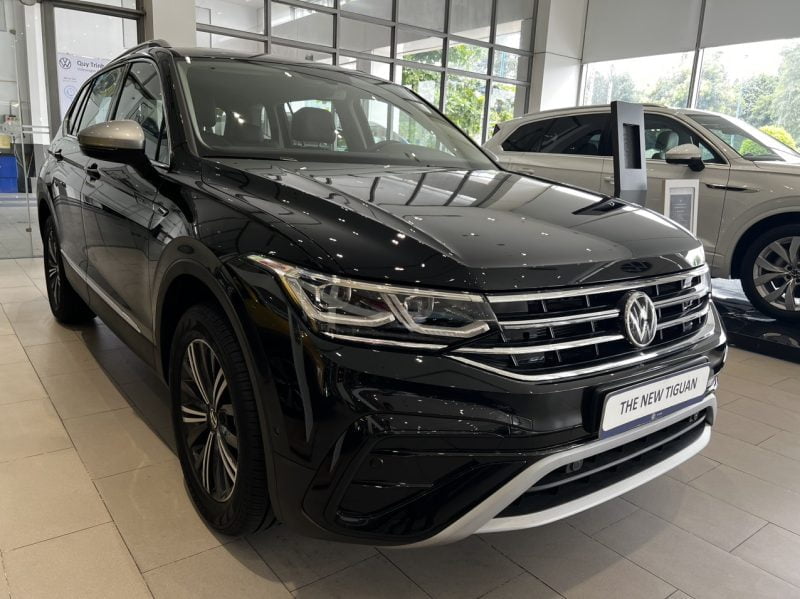 Volkswagen Tiguan Allspace - ƯU ĐÃI 100% TRƯỚC BẠ