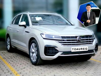 Volkswagen Touareg - ƯU ĐÃI 100% TRƯỚC BẠ