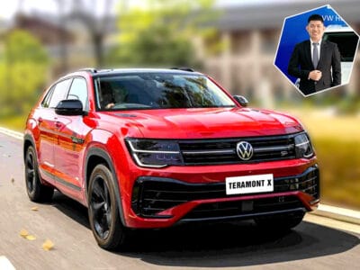 Volkswagen Teramont X (All New 2024) - ƯU ĐÃI 50% TRƯỚC BẠ